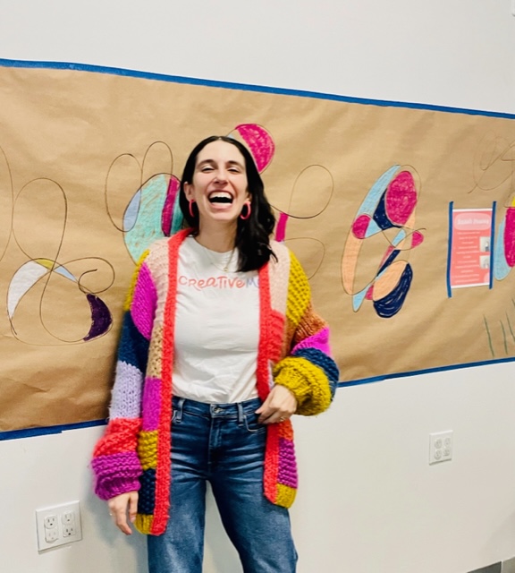 Rachel Fell, founder of CreativeMe NY